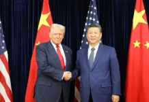 Xi, Trump meet in Busan to steady ties, shore up global confidence