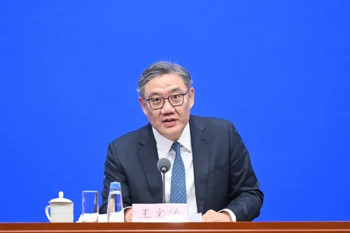 Chinese-Commerce-Minister-Wang-Wenbao-XINHUA