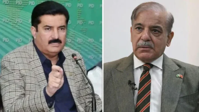 faisal karim kundi shehbaz sharif