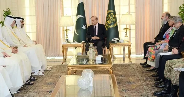 qatari-trade-minister-met-shehbaz sharif