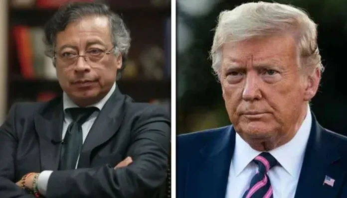 trump colombia president