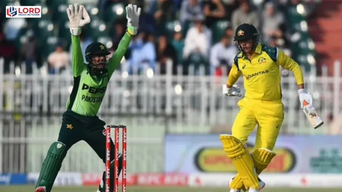 پاکستان کا آسٹریلیا کے خلاف ٹاس جیت کر فیلڈنگ کا فیصلہ
