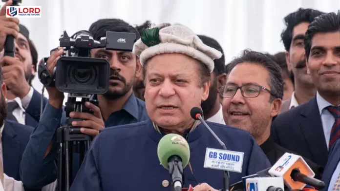 نواز شریف کے گلگت بلتستان میں ترقیاتی وعدے