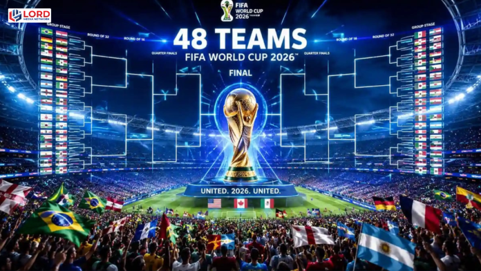 فیفا ورلڈ کپ 2026 میں  1248 کھلاڑی شامل