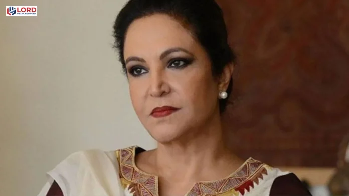طاہرہ سید کی وفات کی افواہوں کی تردید