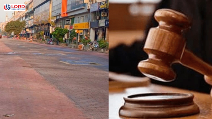 نیو بلیو ایریا میں داخلہ فیس کے خلاف درخواست سماعت کیلئے مقرر