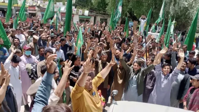 گلگت بلتستان انتخابی مہم کی پابندی کا آغاز