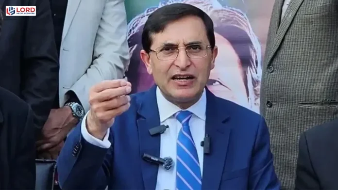 پی ٹی آئی کو روکنا پری پول دھاندلی ہے: بیرسٹر گوہر
