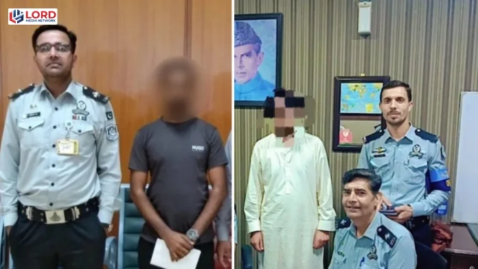 کراچی ایئرپورٹ پر جعلی پروٹیکٹر اسٹیمپس کی نشاندہی