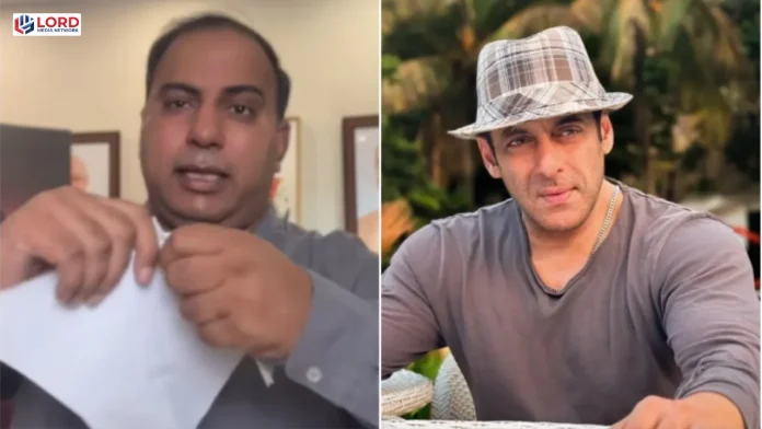 فلم ’کالاہرن‘ کے پروڈیوسر نے سلمان خان کا نوٹس پھاڑ دیا