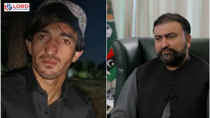 وزیراعلیٰ بلوچستان کا تیزاب حملے میں جھلسے ملازم کو سراہا