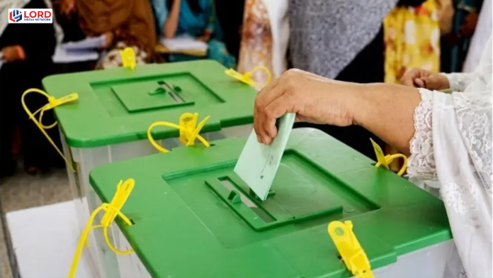 گلگت بلتستان میں انتخابی میدان، پولنگ جاری
