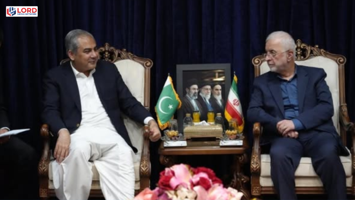 محسن نقوی کا تہران دورہ: سپریم لیڈر کیلئے اہم پیغام