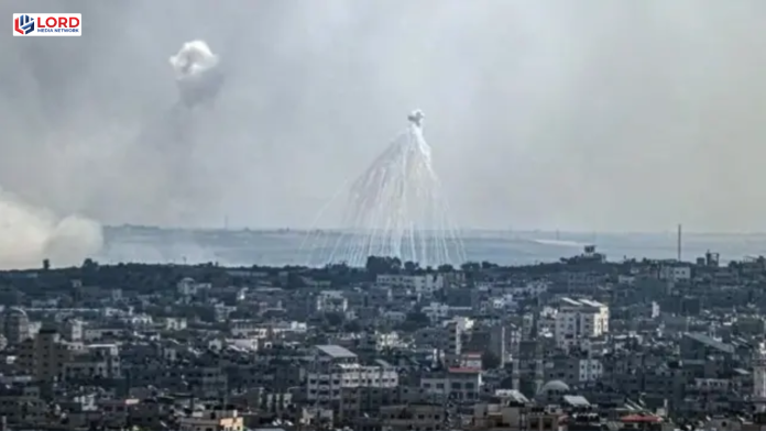 اسرائیل نے لبنان پر کیمیائی حملہ کیا