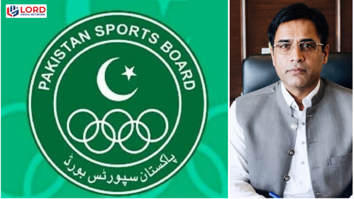یاور حسین پاکستان اسپورٹس بورڈ کے ڈائریکٹر جنرل مقرر