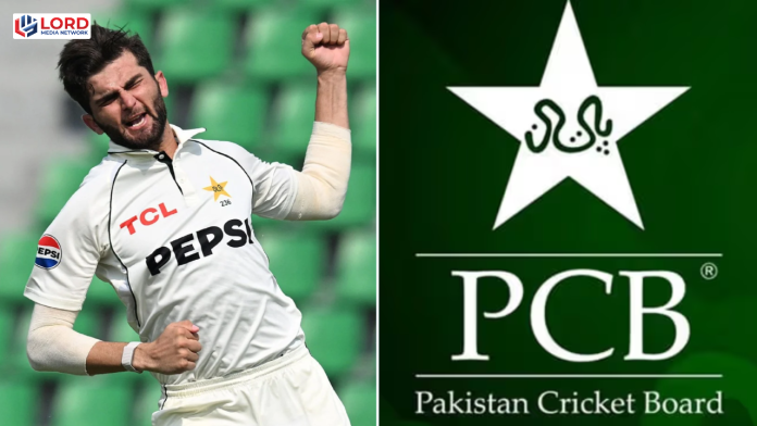 پاکستان کرکٹ بورڈ کا شاہین آفریدی کو ٹیسٹ کرکٹ سے ڈراپ کرنے کا اعلان