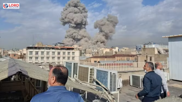 امریکا کا ایران پر فضائی حملہ، ایران کا جوابی کارروائی کا دعویٰ