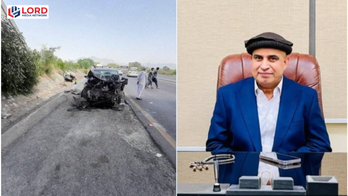 پشاور اسلام آباد موٹر وے حادثہ: سابق سینیٹر تاج آفریدی جاں بحق