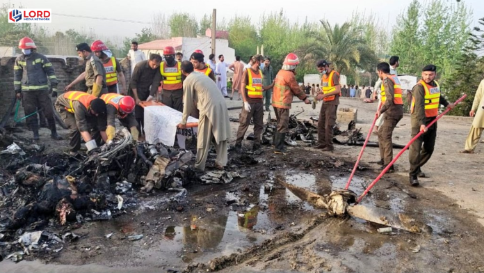 پاکستان ایئر فورس کا تربیتی طیارہ حادثے کا شکار، 2 پائلٹس شہید