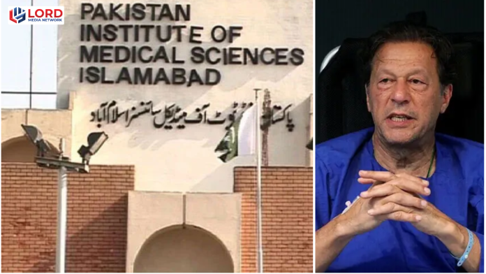 عمران خان کا پمز میں طبی معائنہ،مطلوبہ  انجیکشن لگا دیا گیا