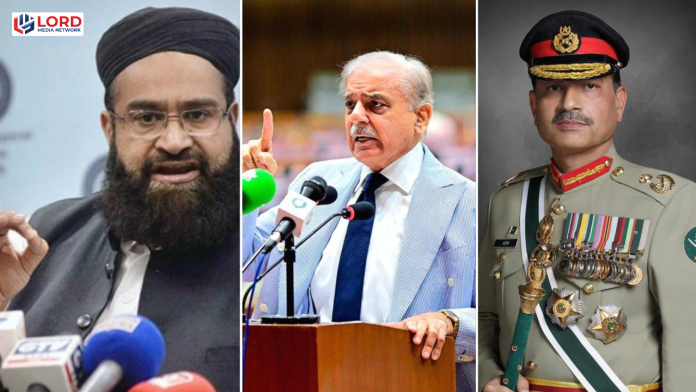 ایران امریکہ امن معاہدے پر علماء کونسل کا فیلڈ مارشل سید عاصم منیر اور وزیراعظم شہباز شریف کو خراج تحسین پیش