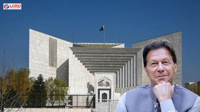 سپریم کورٹ نے بانی پی ٹی آئی عمران خان کی ملاقاتوں پر پابندی کا جواب طلب کر لیا