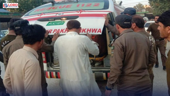 بنوں: ایمبولینس پر فائرنگ، 4 افراد جاں بحق