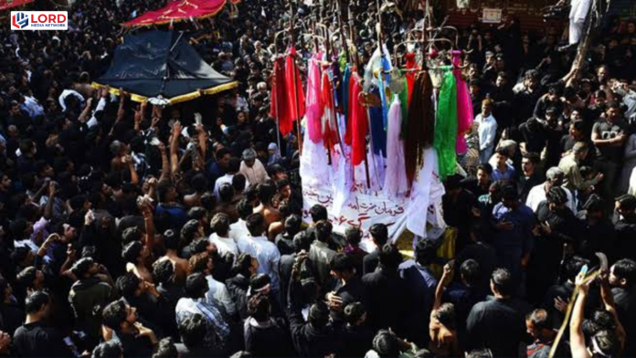 ملک بھر میں یوم عاشور مذہبی عقیدت سے منایا جارہا ہے