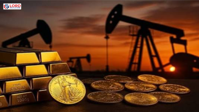 عالمی منڈی میں سونے کی قیمت میں نمایاں کمی ریکارڈ