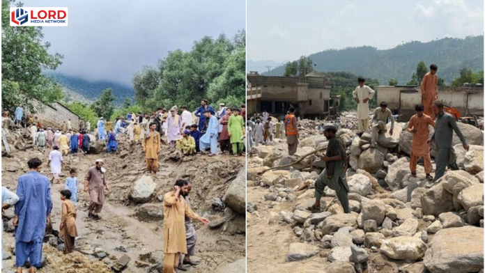ملک بھر میں طوفانی بارشوں سے 14 افراد جاں بحق