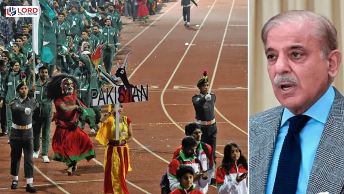 شہباز شریف نے ساؤتھ ایشین گیمز کے لیے 11 ارب روپے  کے فنڈز کی منظوری دے دی