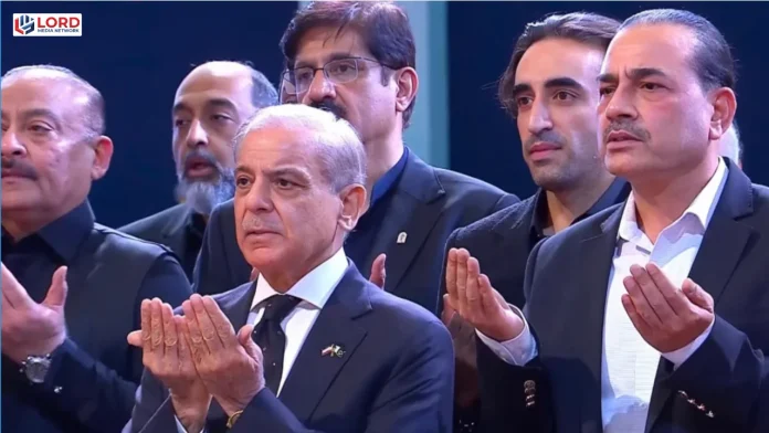 وزیر اعظم محمد شہباز شریف کی ایران میں خامنہ ای کے جنازے میں شرکت