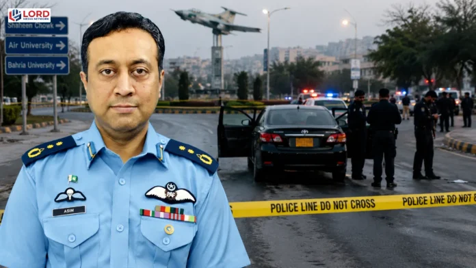 اسلام آباد، خاتون کو اغوا سے بچاتے  پاک فضائیہ کے افسر شہید