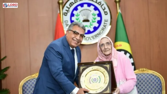 مصر کی 83 سالہ خاتون نے پی ایچ ڈی کی ڈگری حاصل کر لی