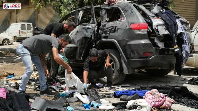 جنوبی لبنان میں اسرائیلی حملہ، اسکول پرنسپل سمیت 4 افراد جاں بحق