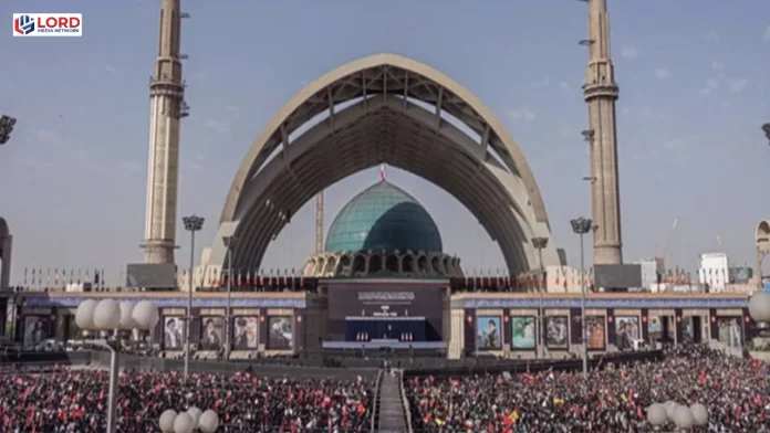 آیت اللہ علی خامنہ ای کی نماز جنازہ تہران کے بعد قم میں بھی ادا کردی گئی