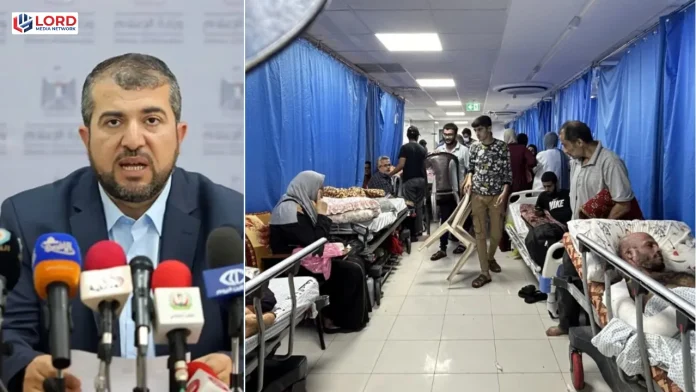 غزہ میں طبی سہولیات کی کمی سے 1500 مریض جاں بحق