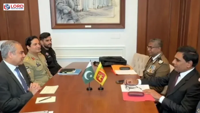 پاکستان اور سری لنکا کا انسداد منشیات میں تعاون بڑھانے پر اتفاق