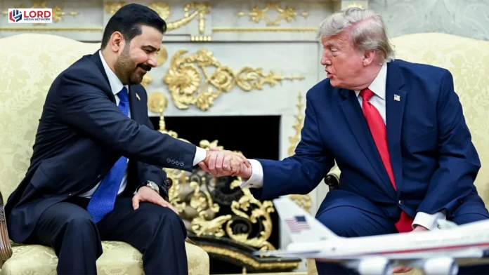 عراقی وزیراعظم علی الزیدی کا واشنگٹن دورہ، ٹرمپ سے ملاقات