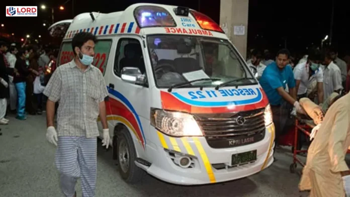 مریدکے میں دو بسوں کو حادثہ، 4 افراد جاں بحق
