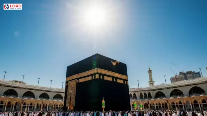 آج سورج عین اوپر آنے سے خانہ کعبہ کا سایہ غائب ہو جائے گا