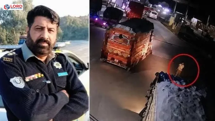 جی ٹی روڈ کامرہ کے قریب ٹریفک حادثہ، موٹروے پولیس کے سب انسپکٹر جاوید شنواری شہید