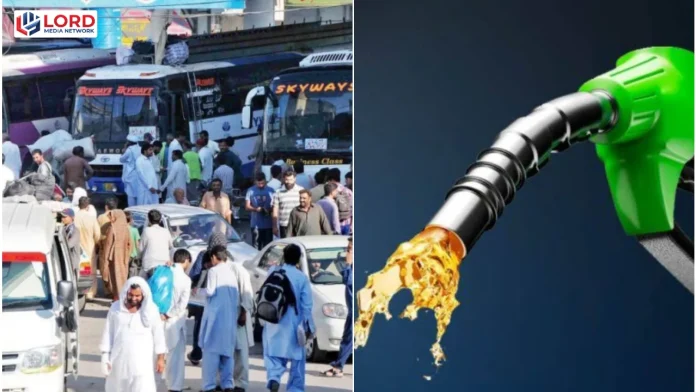 پیٹرولیم مصنوعات کی قیمتوں میں اضافے کے بعد  کرایوں میں 10 فیصد تک بڑھوتری