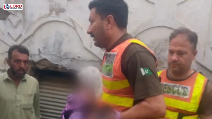 رستم میں آسمانی بجلی گرنے سے دو بچے جاں بحق