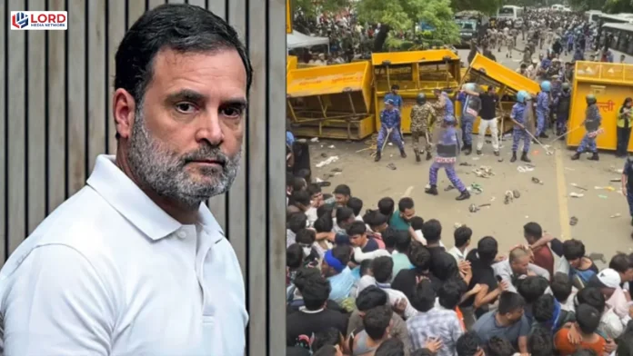 راہول گاندھی کی تعلیمی نظام پر آر ایس ایس کے قبضے کی  شدید مذمت