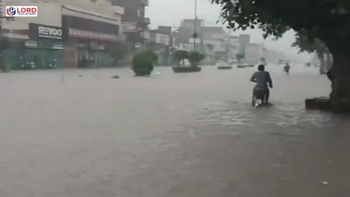گوجرانوالہ میں بارش سے حادثات، 8 افراد جاں بحق 13 زخمی