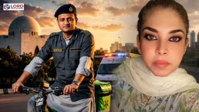 مشی خان کا کراچی سائیکل ایمبولینس سروس پر سخت ردعمل