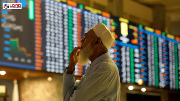 پاکستان اسٹاک ایکسچینج میں کاروباری ہفتے کے اختتام پر 100 انڈیکس 638 پوائنٹس گر گیا