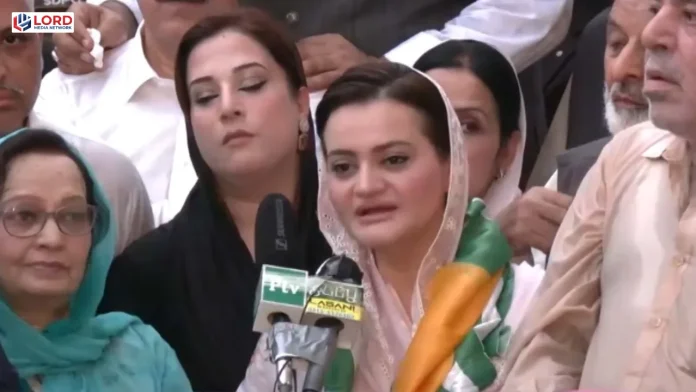 مخالفین پر دھاندلی کا شور مچانے والے خود بے ضابطگی کرتے ہوئے پکڑے گئے ہیں، مریم اورنگزیب