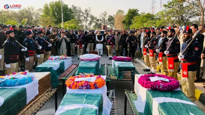 ہنگو میں دہشت گردوں دہشت گردوں کے حملے میں ڈی ایس پی سمیت 10 پولیس اہلکار شہید